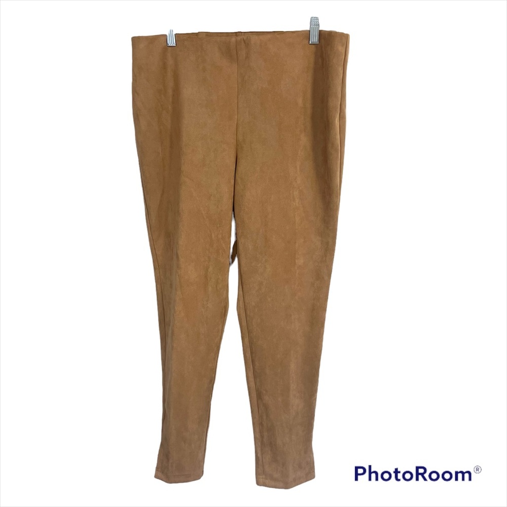 Zak and Rachel Velvet Pull-on Pant